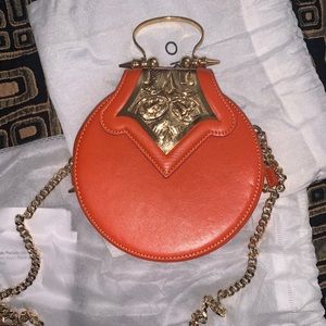 Okhtein Mini Dome Shoulder Bag Luxury Egyptian